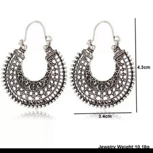 NWT BOHO Gypsy Style Earrings - Picture 7 of 8